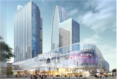 滨江道221号混合型公寓1号楼、2号楼